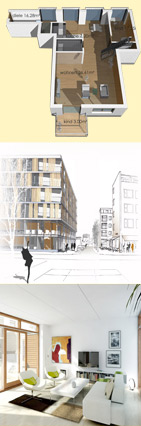 dreiDhome.de - Grundrisse 2D/3D. Ansichten. Illustrationen.